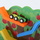 Colorful Race Car Ramp Set - 9 Levels Ramp Race & 3pcs Mini Cars - Toddlers