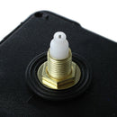 Quartz clock Movement Mechanism 3 Black + Red Needle DIY Repair