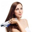 Electric Infrared Hair Growth Brush Comb Head Scalp M6M Massager Vibrating F8B6