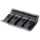 Dslr Battery Case Waterproof Holder Storage Bag 4 Pocket For Aa/Aaa Battery