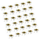 30x Bee Summer Insect Statue Tree Lawn Ornament Animal Sculpture Decor Gift