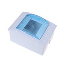 3-4 Ways Plastic Distribution Box For Circuit Breaker Indoor On The Wal ME