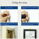 White Wall Mounted Nails Traceless Photo Frame Hardware Powerful Hanging Hook
