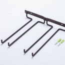 1Pcs 26CM Iron Wine Goblet Glass Hanger Hanging Holder Hanging Rack Newest Use