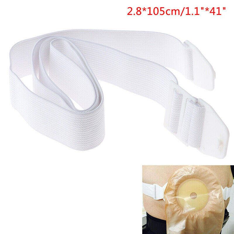 1Pcs Ostomy Bag Reinforced Belt Extendable Strap For Stable Ostomy BeltFRS Nw