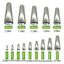 16pcs  Stainless Steel Caulking Nozzle Silicone Caulking Finisher Tool Set