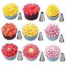 Pastry Nozzles/Converter Pastry Bag 62Pcs/Set Confectionery Nozzle Baking To_SE