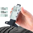 Digital Tread Depth Gauge 0-25.4Mm/0.01Mm Metric/Inch/Fraction Big Lcd Disp