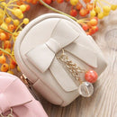 New Women Mini Backpack Shape Coin Bag Wallet Hand Pouch Purse Key Holder(w W5C7