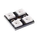 Full-Color lED Module WS2812B-4-Bit RGB LED Driver High Power Decoration De B9Q3
