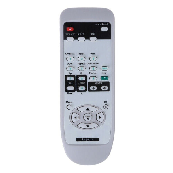 Replacement Remote Control Suitable For Epson Projector Emp-S3 Emp-S3 X3 S4 X9G3