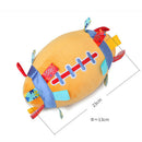 Grab Force Training Outdoor Sports Toys Baby Plush Rugby Stuffed Hand Catching