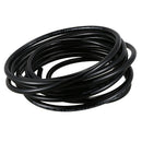 Black 5 Meters 8mm OD 5mm ID Wall Thickness PU Air Hose Pipe