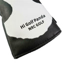 Pack 3 Golf Headcover, Golf Club Cover Panda Animal Lovely Head Cover