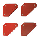 4pcs 45/90/135 Degrees Soldering Locator Magnet Welding Magnetic Holder