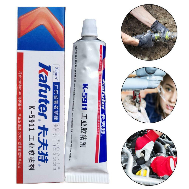 Headlight Sealant High Temperature Glue Electronic Components Glue Gray Sealant