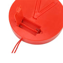 Red Butterfly 5D Diamond Painting LED Light Full Drill For Home Decor w/ Tassel