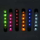 LED Horse Leg Strap Neoprene Durable Belt Night Visible Legging Decor Safety