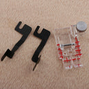 Clear View Quilting Foot with Guide Set Patchwork Presser Foot for Janome