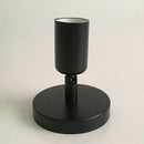 2pcs Creative Wall Lamp Holder E27 Bulb Socket for Bedroom  Restaurant Bar