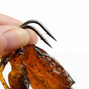 Soft Crabs Simulation Fishing Bait Worm Lures Crankbaits Tackle Pro Baits X6R1