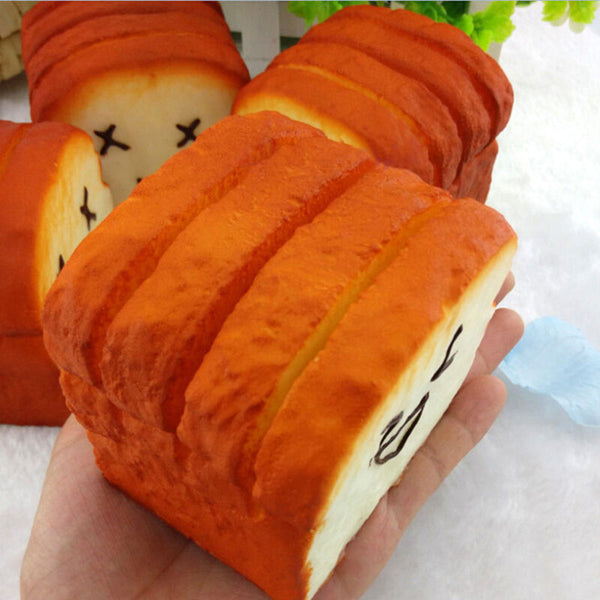 8CM   Kapibarasan Toast Slow Rising Bread Without Tag Cellphone Strap  ME