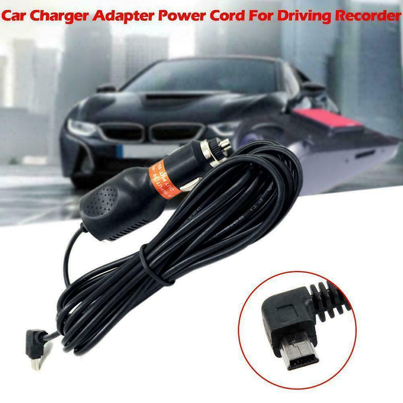 12-40V Tachograph Aluminum Alloy Navigator Replacement Charger Recorder G8N7