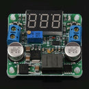 1 pcs green Bottom-On metal Buck-Boost Power Module Ultra LM2577 LM2596 IN  P4P3