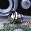 19mm Waterproof Car Metal Push Button Boat Horn Starter Momentary Switch