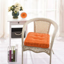 New Outdoor Car Sofa Office Square Garden Seat Chair Cozy Cushion Pad Orange