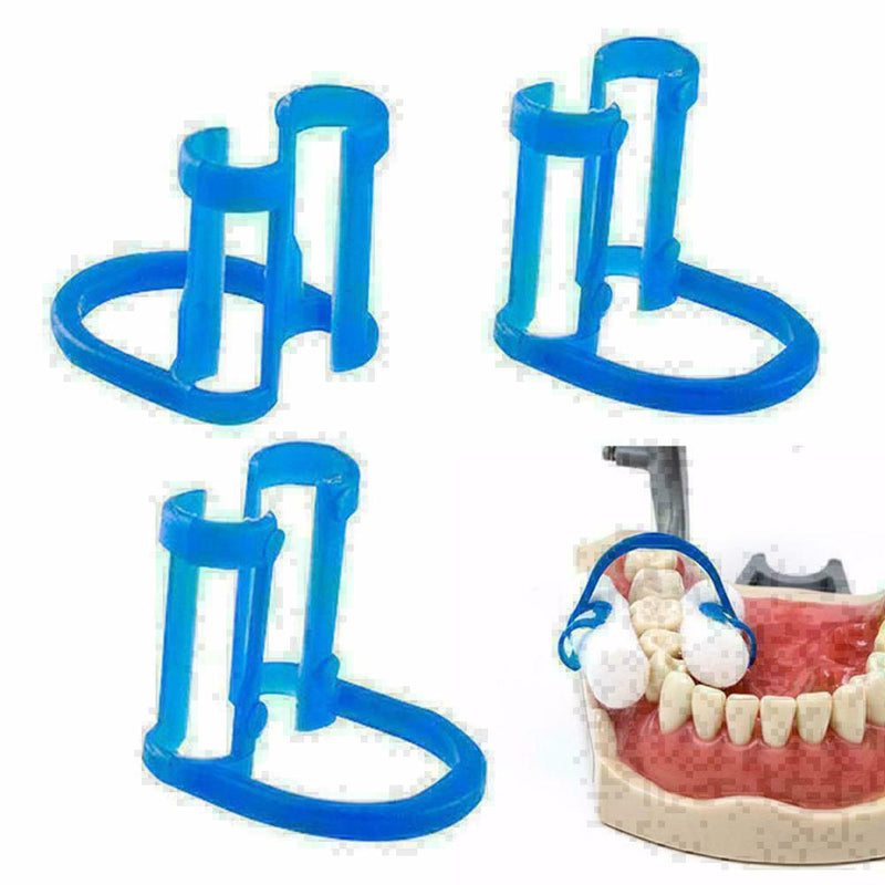 20Pcs Cotton Roll Holder Clip Disposable Dental Isolator Hot Clinic Tool Bl Z3P8