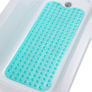 Extra Long Bathroom Mats Bathroom Bath Mats With Suction Cup Mats Transpare