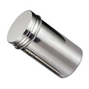Stainless Steel Tea Jar Seasoning Pepper Condiment Mini Coffee Pots with Lid