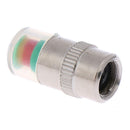 4X Car Tyre Tire Pressure Gauge Indicator Alert Tpms Monitoring Valve Cap Sen FT