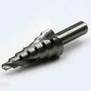 2Pcs/set HSS Spiral Flute Step Core Cone Step Drill Bit 1/4" Hex Shank 4-16mm XX