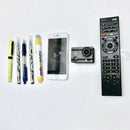 Double-Sided Clear Adhesive Tape Roll Nano PU Washable Removable Strong Sticky..
