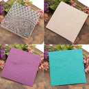 Dot Embossing folders Plastic Embossing Folder For Scrapbooking DIY card3C