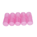 20 Pieces Plastic Salon DIY Women Self Grip Hair Rollers Waves Bangs Sticky