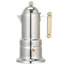 200Ml 4 Cups Stainless Steel Coffee Pot Moka Coffee Maker Teapot Filter Aut