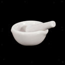 Sturdy 6ml Porcelain Mortar and Pestle Herbs Grinding Tools Kitchen Supplies