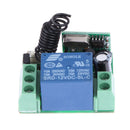 1pcs DC12V 10A 433MHz Wireless Remote Control Switch Transmitter with Receiver