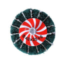 40 mm x 25 mm Polishing Abrasive disc grinder dark green
