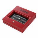 AC 250V/12V DC 12V Resettable Manual Call Point Fire Alarm Pull Station J7G9