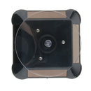 2pcs Solar Powered Rotary Display Stand Lights Low Power Consumption A