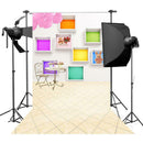 Background Cloth Tablecloth Studio Photography Porps Valentine Home Decor