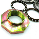 Steering Rod Bearing Ring Kit Set for Yamaha PW50 PW 50 1981- 2013 Dirt Pit Bike