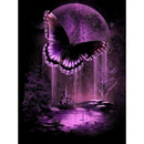 5D DIY Full Drill Diamond Painting Butterfly Embroidery Mosaic Kits (w1624)