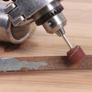 1X(Sanding Drum Kit,192 Pcs Drum Sander Set With Shank Including 180 Pcs Na