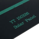 Solar Panel Module For Battery Cell Phone Charger DIY, 150X86mm 5.5V 1.6W 2 S3Z1