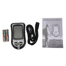 8 In 1 Function Digital LCD Compass Altimeter Barometer Thermo Temperature  F4F1